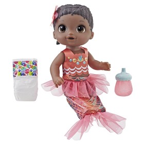 Bild på Baby Alive - Shimmer N Splash Sjöjungfru (Rosa)