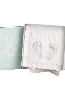 Bild på Baby Art - Gipsavgjutning i ask Ocean