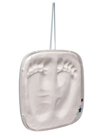 Bild på Baby Art Hello Baby Crystalline Gipsavtryck