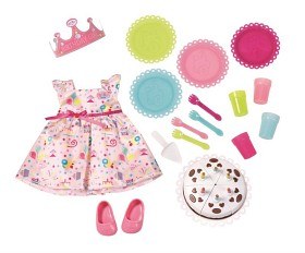 Bild på Baby Born Deluxe Party Set