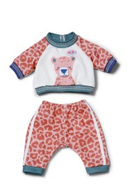 Bild på BABY born Dockkläder Joggingset 36 cm (Djungel)
