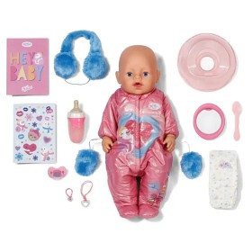Bild på BABY born Emma docka med vinterdräkt 43 cm