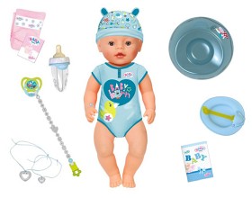 Bild på Baby Born Interaktiv docka (Blå)