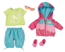 Bild på Baby Born Biker Outfit