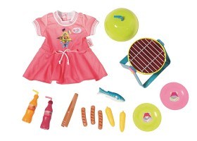Bild på Baby Born - Play&Fun Barbeque Set