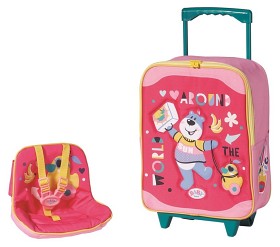 Bild på Baby Born Resväska med sits till docka