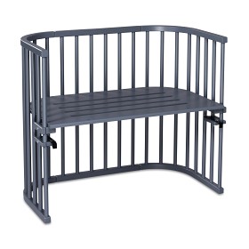 Bild på Babybay Bedside Crib Maxi (Grå)