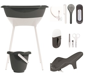 Bild på BabyDan Bath set (Grå)