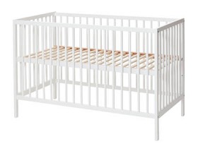 Bild på Babydan Comfort spjälsäng 