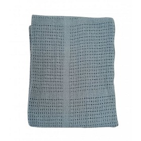 Bild på Babydan Gallerfilt (Dusty Blue)