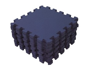Bild på BabyDan Lekmatta Skumgummi (Dark Blue)