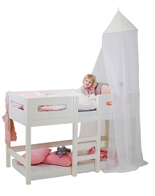 Bild på Babydan Sänghimmel (Vit)