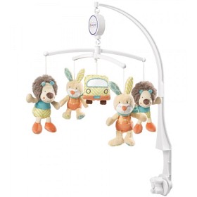 Bild på BabyFEHN Sängmobil Funky Friends