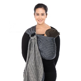 Bild på Babylonia BB-sling organic (Love)