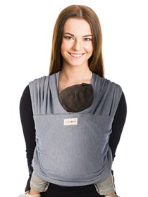 Bild på Babylonia Tricot-Slen Organic Bärsjal (Jeans)