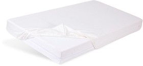Bild på Babymatex Dra-på-lakan Juniorsäng 70x140 cm (Vit)