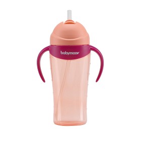 Bild på Babymoov Straw Cup (Peach)