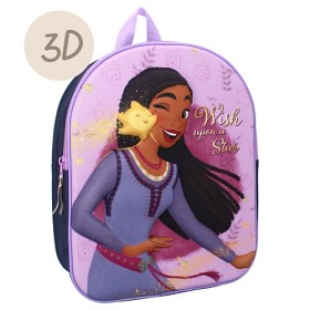 Bild på Vadobag Disney Wish Ryggsäck 3D (Look to the stars)