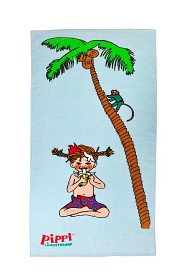 Bild på Badhandduk Pippi i Söderhavet