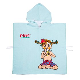 Bild på Badponcho Pippi i Söderhavet