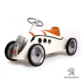 Bild på Baghera Sparkbil Rider Peugeot (Beige)