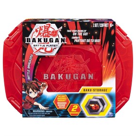 Bild på Bakugan Samlarväska (Blå, röd, grön eller svart)