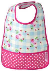 Bild på Bambino Haklapp Easy Wipe (Rosa)