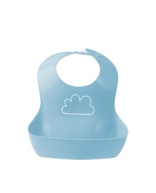 Bild på Bambino Haklapp plast (Blå)