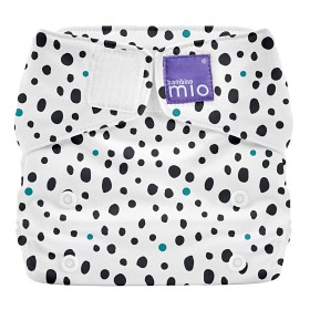 Bild på Bambino Mio allt-i-ett tygblöja (Dalmatian Dots)