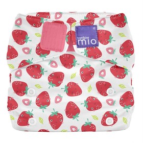 Bild på Bambino Mio Allt-i-ett tygblöja (Strawberry Cream)