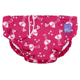 Bild på Bambino Mio Badblöja (Pink Flamingo)