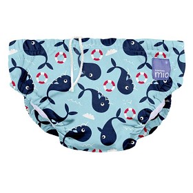 Bild på Bambino Mio Badblöja (Whale Warf)