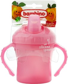 Bild på Bambino Mugg Easy Sip (Rosa)