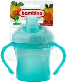Bild på Bambino Mugg Easy Sip (Turkos)