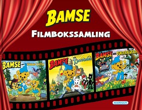 Bild på Bamse Filmbokssamling