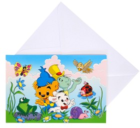 Bild på Bamse Gratulationskort (Sommardag)