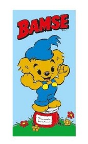 Bild på Bamse - Handduk Dunderhonung