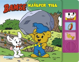 Bild på Bamse hjälper till (ljudbok)