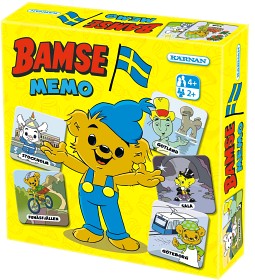 Bild på Bamse Memo Sverige