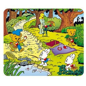 Bild på Bamse Knoppussel 5-bitar