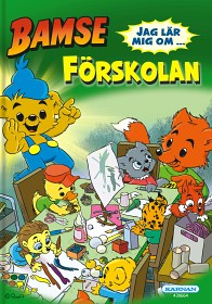 Bild på Bamse Lär mig om...förskolan
