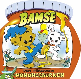 Bild på Bamse och den försvunna honungsburken