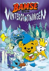 Bild på Bamse och Vinterdrottningen