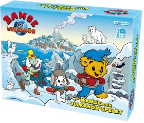 Bild på Bamse och vulkanön Barnspel