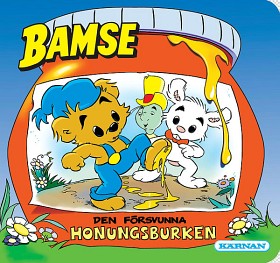 Bild på Bamse Pekbok Bamse och den försvunna honungsburken