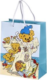 Bild på Bamse Presentpåse Mellan (Sandslott)