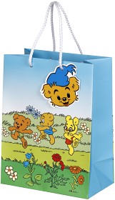 Bild på Bamse Presentpåse Mellan (Trillingar)