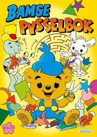 Bild på Bamse Pysselbok