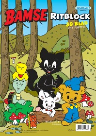 Bild på Bamse Ritblock 30 blad