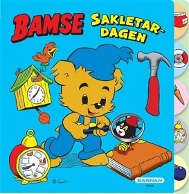 Bild på Bamse Sakletardagen (pekbok)